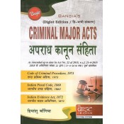 Bright Law House's Criminal Major Acts [Diglot Edition English-Hindi HB] by Himanshu Bangia | Apradh Kanoon Sanhita